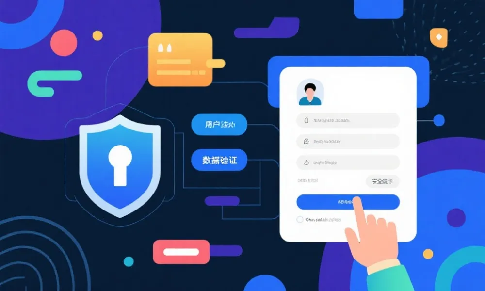 信息填写与数据校验流程示意